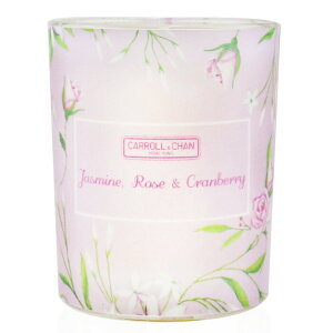 �L�����h���E�L������&�`���� 100% Beeswax Votive Candle - Jasmine Rose Cranberry 65gCarroll &Chan 100% Beeswax Votive Candle - Jasmine Rose Cranberry 65g �������� �y�y�V�C�O�ʔ́z