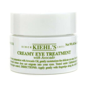 キールズ Creamy Eye Treatment with Avocado 14gKiehl's Creamy Eye Treatment with Avocado 14g 送料無料 【楽天海外通販】