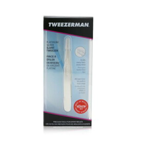 ツィーザーマン スラントピンセット - プラチナシルバー -Tweezerman Slant Tweezer - Platinum Silver - 送料無料 【楽天海外通販】