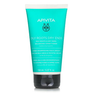 AsB[^ Oily Roots &Dry Ends Balancing Conditioner with Nettle &Propolis 150ml Apivita Oily Roots &Dry Ends Balancing Conditioner with Nettle &Propolis 150ml  yyVCOʔ́z