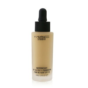 }bN X^WI EH[^[EFCg t@f[V SPF 30 - No. NC42 (gD[ ~fBA EBY S[f A_[g[) 30ml MAC Studio Waterweight Foundation SPF 30 - No. NC42 (True Medium With Golden U
