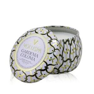 {Xp Mini Tin Candle - Gardenia Colonia 113gVoluspa Mini Tin Candle - Gardenia Colonia 113g  yyVCOʔ́z
