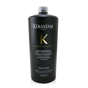 �P���X�^�[�[ Chronologiste Bain Regrant Youth Revitalizing Shampoo (Hair and Scalp) 1000ml Kerastase Chronologiste Bain Regrant Youth Revitalizing Shampoo (Hair and Scalp) 1000ml �������� �y�y�V�C�O�ʔ́z