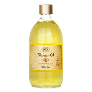 �T�{�� �V�����[�I�C�� - �z���C�g�e�B�[ 500ml Sabon Shower Oil - White Tea 500ml �������� �y�y�V�C�O�ʔ́z
