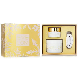 C rMi[&Gh MtgZbg: NU[ 200ml /6.8oz + CX`[ N[ 50ml /1.6oz + X NX 3pcsEve Lom Begin &End Gift Set: Cleanser 200ml /6.8oz + Moisture Cream 50ml /1.6oz + Muslin Cloth 3