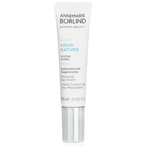 Al}[ {[h ANAlC`[ VXe nCh vsO AC N[ - p 15ml Annemarie Borlind Aquanature System Hydro Plumping Eye Cream - For Dehydrated Skin 15ml  yyV