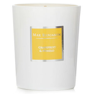 マックス ベンジャミン Candle - Grapefruit &Pomelo 190gMax Benjamin Candle - Grapefruit &Pomelo 190g 送料無料 【楽天海外通販】