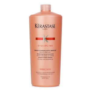 PX^[[ Discipline Bain Fluidealiste Smooth-In-Motion Gentle Shampoo (For Unruly, Over-Processed Hair) 1000ml Kerastase Discipline Bain Fluidealiste Smooth-In-Motion Gentle Shampoo (For Unruly, Over-Processed Hair) 1000ml  yyV
