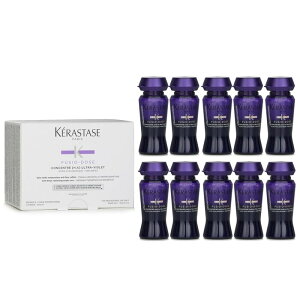 PX^[[ Fusio-Dose Concentre H.A Ultra-Violet (For Lightened, Highlighted Cool Blonde Hair) 10x12ml Kerastase Fusio-Dose Concentre H.A Ultra-Violet (For Lightened, Highlighted Cool Blonde Hair) 10x12ml  yyVCOʔ́z