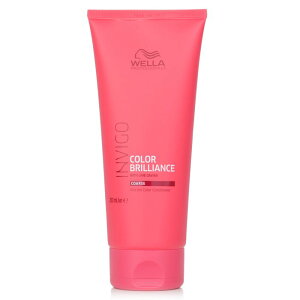 EG Invigo Brilliance Vibrant Color Conditioner - No. Coarse 200ml Wella Invigo Brilliance Vibrant Color Conditioner - No. Coarse 200ml  yyVCOʔ́z