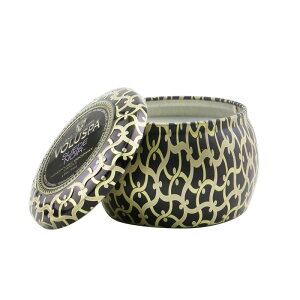 {Xp Mini Tin Candle - Suede Noir 113gVoluspa Mini Tin Candle - Suede Noir 113g  yyVCOʔ́z