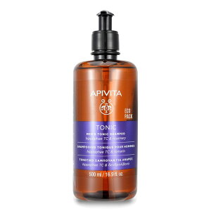 AsB[^ Y gjbNVv[ Hippophae TC &Rosemary (.CɂȂp) 500ml Apivita Men's Tonic Shampoo with Hippophae TC &Rosemary (For Thinning Hair) 500ml  yyVCOʔ́z