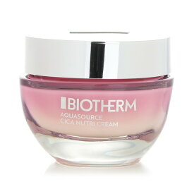 ビオテルム アクアソース シカ ニュートリ クリーム - 乾燥肌用 50ml Biotherm Aquasource Cica Nutri Cream - For Dry Skin 50ml 送料無料 【楽天海外通販】