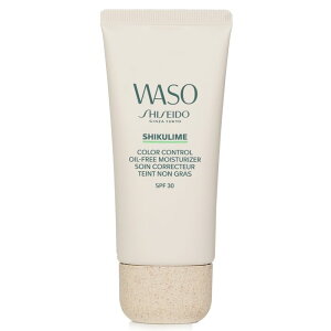  \E VN J[Rg[ ICt[ CX`CU[ SPF30 50ml Shiseido Waso Shikulime Color Control Oil-Free Moisturizer SPF 30 50ml  yyVCOʔ́z