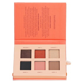 ベアミネラル ミネラリスト アイシャドウパレット（6xアイシャドウ） - No. バーニッシュド 6x1.3gBareMinerals Mineralist Eyeshadow Palette (6x Eyeshadow) - No. T.ished 6x1.3g 送料無料 【楽天海外通販】