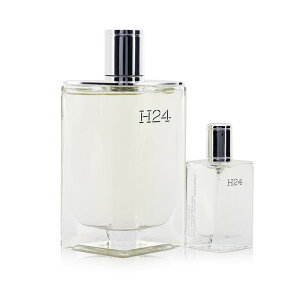 �G�����X H24 Coffret: Eau De Toilette 100ml /3.3oz + Eau De Toilette 12.5ml /0.42oz 2pcsHermes H24 Coffret: Eau De Toilette 100ml /3.3oz + Eau De Toilette 12.5ml /0.42oz 2pcs �������� �y�y�V�C�O�ʔ́z