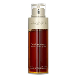 �N�������X �_�u�� �Z�[���� EX 100ml Clarins Double Serum (Hydric + Lipidic System) Complete Ae Control Concentrate 100ml �������� �y�y�V�C�O�ʔ́z