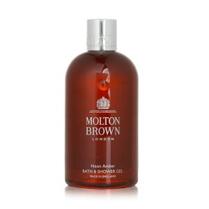 guE lIAo[oX&V[WF 300ml Molton Brown Neon Amber Bath &Shower Gel 300ml  yyVCOʔ́z