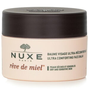 �j���N�X ���[�� �h�D �~�G�� �E���g�� �R���t�H�[�g �t�F�C�X �o�[�� 50ml Nuxe Reve De Miel Ultra-Comforting Face Balm 50ml �������� �y�y�V�C�O�ʔ́z