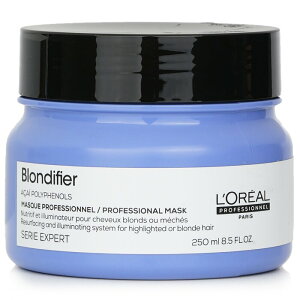 �����A�� Professionnel Serie Expert - Blondifier Acai Polyphenols Resurfacing and Illuminating System Mask 250ml L'Oreal Professionnel Serie Expert - Blondifier Acai Polyphenols Resurfacing and Illuminating System Mask 250ml �������� �y�y�V�C