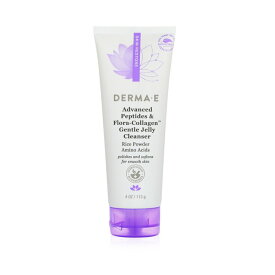 ダーマ E スキン リストア アドバンスト ペプチド &フローラ. ジェントル ジェリー クレンザー 113gDerma E Skin Restore Advanced Peptides &Flora-CollAen Gentle Jelly Cleanser 113g 送料無料 【楽天海外通販】