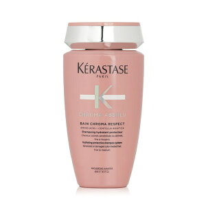 �P���X�^�[�[ Chroma Absolu Bain Chroma Respect Shampoo (For Sensitized Or DamAed Color Treated Hair) 250ml Kerastase Chroma Absolu Bain Chroma Respect Shampoo (For Sensitized Or DamAed Color Treated Hair) 250ml �������� �y�y�V�C�O�ʔ́z