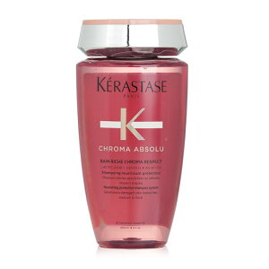 �P���X�^�[�[ Chroma Absolu Bain Riche Chroma Respect Shampoo (For Sensitized or DamAed Color-Treated Hair) 250ml Kerastase Chroma Absolu Bain Riche Chroma Respect Shampoo (For Sensitized or DamAed Color-Treated Hair) 250ml �������� �y�y�V�C