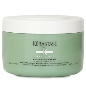 PX^[[ Specifique Argile Equilibrante Cleansing Clay (For Oily Roots &Sensitive Lengths) 250ml Kerastase Specifique Argile Equilibrante Cleansing Clay (For Oily Roots &Sensitive Lengths) 250ml  yyVCOʔ́z