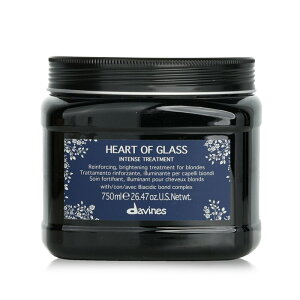 _BlX Heart Of Glass Intense Treatment 750ml Davines Heart Of Glass Intense Treatment 750ml  yyVCOʔ́z