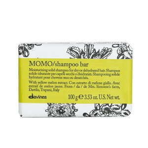 _BlX Momo Shampoo Bar (For Dry or Dehydrated Hair) 100gDavines Momo Shampoo Bar (For Dry or Dehydrated Hair) 100g  yyVCOʔ́z