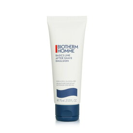 ビオテルム Homme Basic Line After Shave Emulsion 75ml Biotherm Homme Basic Line After Shave Emulsion 75ml 送料無料 【楽天海外通販】