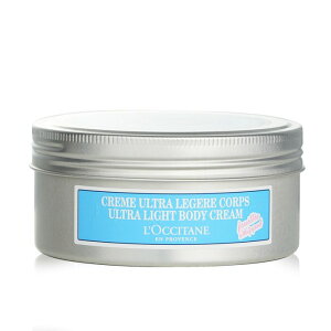 NV^ VAo^[ Eg Cg {fB N[ 175ml L'Occitane Shea Butter Ultra Light Body Cream 175ml  yyVCOʔ́z