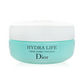 ディオール Hydra Life Fresh Sorbet Creme 50ml Christian Dior Hydra Life Fresh Sorbet Creme 50ml 送料無料 【楽天海外通販】