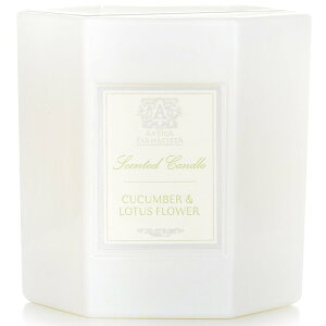 AeBJt@}VX^ Candle - Cucumber &Lotus Flower 255gAn.ca Farmacista Candle - Cucumber &Lotus Flower 255g  yyVCOʔ́z