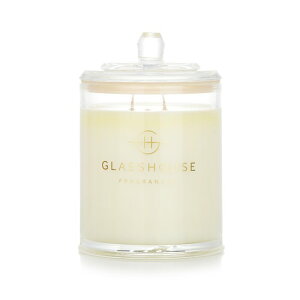 OXnEX Triple Scented Soy Candle - The Hamptons (Teak &Petitgrain) 380gGlasshouse Triple Scented Soy Candle - The Hamptons (Teak &Petitgrain) 380g  yyVCOʔ́z