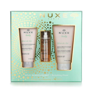 �j���N�X Revitalising Dream 2022 Set 3pcsNuxe Revitalising Dream 2022 Set 3pcs �������� �y�y�V�C�O�ʔ́z