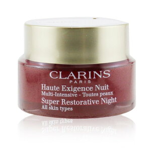NX X[v iCg EFA 50ml Clarins Super Restorative Night Ae w Correcting Replenishing Cream 50ml  yyVCOʔ́z