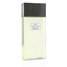 クリスチャン ディオール オー ソバージュ シャワージェル 200ml Christian Dior Eau SauvAe Shower Gel 200ml 送料無料 【楽天海外通販】