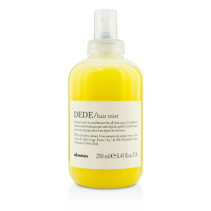 _BlX Dede Delicate Leave-In Conditioner Hair Mist (For All Hair Types) 250ml Davines Dede Hair Mist Delicate Leave-In Conditioner (For All Hair Types) 250ml  yyVCOʔ́z
