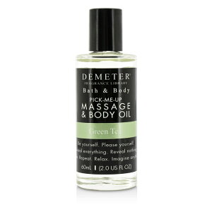 fB[^[ O[eB[ }bT[W {fBIC 60ml Demeter Green Tea MassAe Body Oil 60ml  yyVCOʔ́z