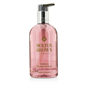 モルトンブラウン デリシャス ルバーブ ローズ ファインリキッド ハンドウォッシュ 300ml Molton Brown Delicious Rhubarb Rose Fine Liquid Hand Wash 300ml 送料無料 【楽天海外通販】