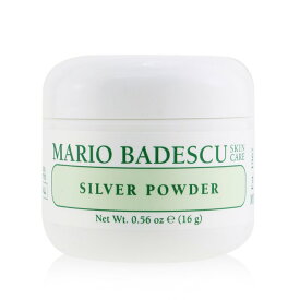 マリオ バデスク Silver Powder - For All Skin Types 16g Mario Badescu Silver Powder - For All Skin Types 16g 送料無料 【楽天海外通販】