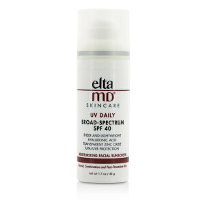 G^MD UV f[[ CX`CWO tFCV TXN[ SPF 40 - For Normal, Combination Post-Procedure Skin 48g EltaMD UV Daily Moisturizing Facial Sunscreen SPF 40 - For Normal, Combination Post-Procedure Skin 
