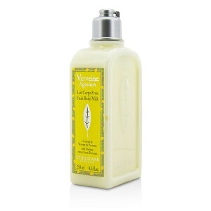 NV^ VgX o[xi tbV {fB ~N 250ml L'Occitane Citrus Verbena Fresh Body Milk 250ml  yyVCOʔ́z