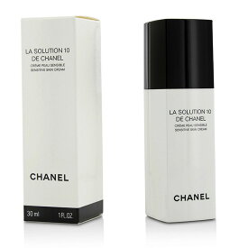 シャネル ラ ソリューション 10 ド シャネル センシティブ スキン クリーム 30ml Chanel La Solution 10 De Chanel Sensitive Skin Cream 30ml 送料無料 【楽天海外通販】