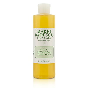 }I ofXN A.H.A. {^jJ {fB \[v - For I[ XL ^Cv 236ml Mario Badescu A.H.A. Botanical Body Soap - For All Skin Types 236ml  yyVCOʔ́z