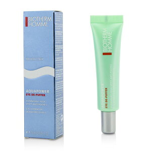 rIe I ANAp[ AC fBpbt@[ 15ml Biotherm Homme Aquapower Eye De-Puffer 15ml  yyVCOʔ́z