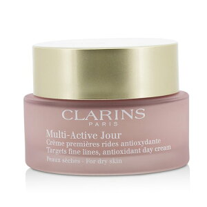 �N�������X M�A�N�e�B�� �f�C �N���[�� �h���C 50ml Clarins Multi-Active Day Targets Fine LinesAn.Ox Day Cream - For Dry Skin 50ml �������� �y�y�V�C�O�ʔ́z