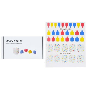 Mavenir Nail Sticker (Assorted Colour) - No. Sprinkle Cereal Pedi 36pcsMavenir Nail Sticker (Assorted Colour) - No. Sprinkle Cereal Pedi 36pcs �������� �y�y�V�C�O�ʔ́z