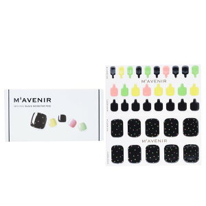 Mavenir Nail Sticker (Black) - No. Black Neonstar Pedi 36pcsMavenir Nail Sticker (Black) - No. Black Neonstar Pedi 36pcs  yyVCOʔ́z